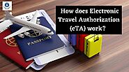 How does Electronic Travel Authorization (eTA) work?