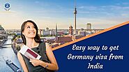 Easy Way To Get Germany Visa From India.