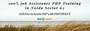 100% Assistance PHP Training in Noida