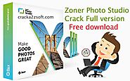Zoner Photo Studio X Crack 19.1909.2.195 With Full Version [Newest]