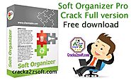 Soft Organizer Pro Serial key 7.52 Full Crack [New] | Cracka2zsoft