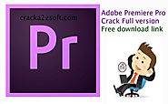 Adobe Premiere Pro 2020 Crack v14.0.1.71 (Pre Activated) | Cracka2zsoft