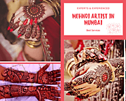 Top 10 Best Bridal Mehndi Artist in Mumbai