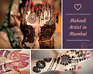 Top 10 Best Mehndi Designer in Mumbai