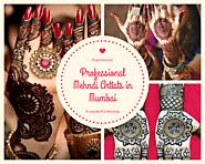 Top 10 Mehndi Designer in Mumbai