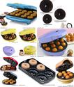 Best Donut Makers In 2014- Tasty Treats By Sunbeam Mini Doughnut Maker Set