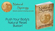 Natural Synergy Cure Review: An Energetic And Healthy Lifestyle!!!