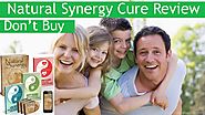 Natural Synergy Cure program also gives a list of foods and exercises
