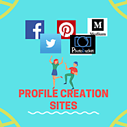 Profile Creation Sites 2019 - Seotechbuddy