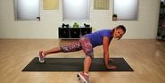 Bikini Abs RX: Three-Point Touch Plank Variation