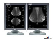 Pair (x2) Barco® Coronis MFGD-5621 HD 5MP Grayscale Digital Mammography Diagnostic Monitors (K9300500A)