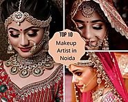 Top 10 Best Makeup Artists in Noida - Makeup Artist in Noida : powered by Doodlekit