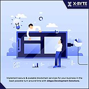 Top Blockchain Development Company In USA | X-Byte Enterprise Solutions