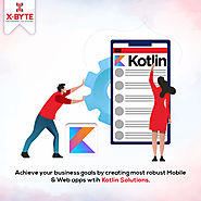 Kotlin Development Solutions Provider Company in US | X-Byte Enterprise Solutions