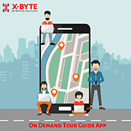 On Demand Tour Guide App \ X- Byte Enterprise Solutions