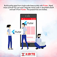 FLUTTER App Development Solutions | X-Byte Enterprise Solutions