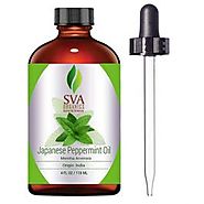 Buy Peppermint Japanese Essential Oil In Bulk - Essential Natural Oils