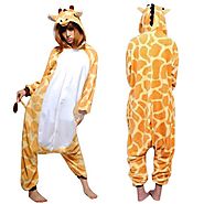 Giraffe Pajamas: Buy Giraffe Pajamas for Men, Women, Baby!