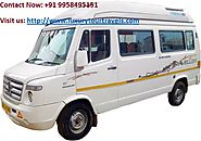 12 Seater Tempo Traveller in Gurgaon Rental and Hireing Service