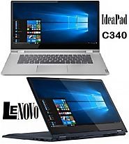 Get Lenovo IdeaPad C340 in 14 and 15.6 inch Models at affordable price