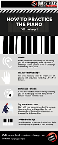 How to Practice Piano Off the keys