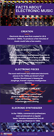 Facts About Electronic Music