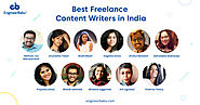 Best Freelance Content Writers in India [Updated List] - EngineerBabu