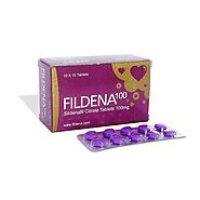 The Best Medication To Overcome ED In Men | Fildena 100 Mg