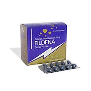 Fildena Super active| Best Drug For ED Treatments
