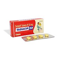 Tadacip 20 MG | the Safest Drug for ED | USA