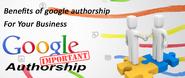 Benefits of Google Authorship