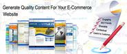 Tips to write Quality contents for your Ecommerce Website