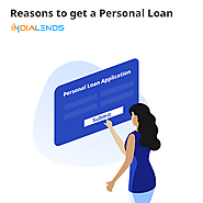 Reasons to get a Personal Loan