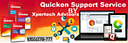 Quicken Support Number 1(855)3761-777, Xpertech Accounting Advisors
