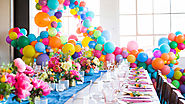 Birthday Event Planners In Delhi | How To Plan A Birthday Party