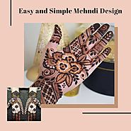 Top 25 Easy and Simple Mehndi Design Images