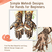 Top 25+ Simple Mehndi Designs For Hands For Beginner