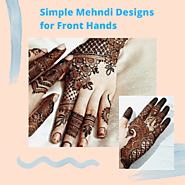 Simple Mehndi Design