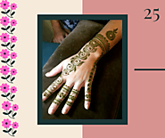 Top 25 Arabic Mehndi Design Images and Pictures