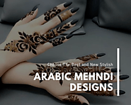 Best 25 Arabic Mehndi Design Images For Hands
