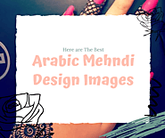 Top 25 Arabic Mehndi Design Images For Hands