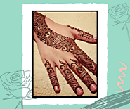 Latest 25 Arabic Mehndi Design Images and Pictures