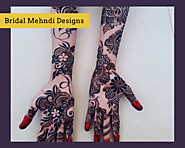 Top 20 Latest Bridal Mehndi Design Images