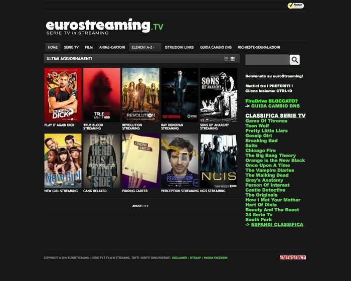 Eurostreaming Serie Tv Complete E Film In Streaming Gratis