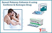 Sexual Potency Enhance it using Cenforce & Kamagra Drug