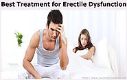 Best Treatment for Erectile Dysfunction