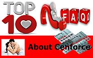 Top Ten FAQs About Cenforce