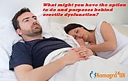 What might you have the option to do and purposes behind erectile dysfunction?