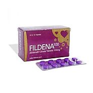 Fildena 100 : Buy Sildenafil Citrate 100 mg, Lower Price | mybestchemist | MyBestChemist