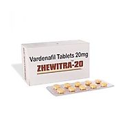 Buy Zhewitra 20 Mg Tablet in USA ( Vardenafil ) | Reviews in mybestchemist